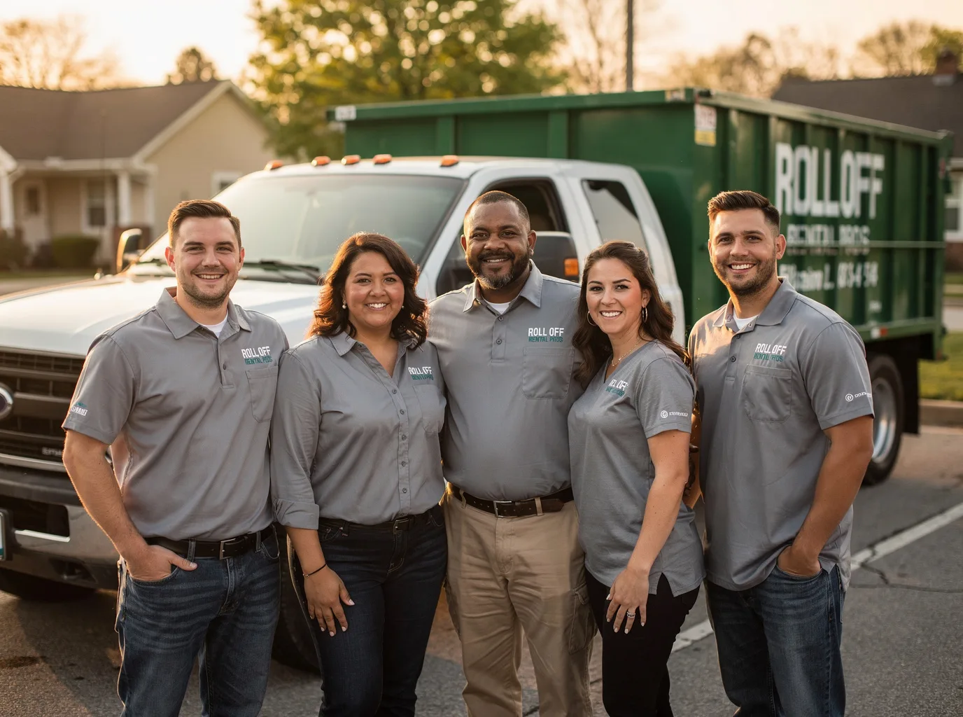 Roll Off Dumpster Rental company in Roswell, NM